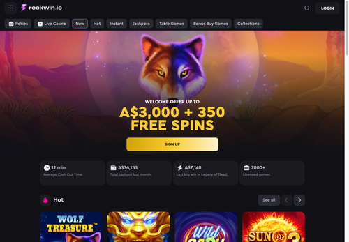 Rockwin Screenshot
